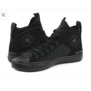 Converse Chuck Taylor All Star Ultra Mid Black 162378C Men's Size M11.5/W13.5